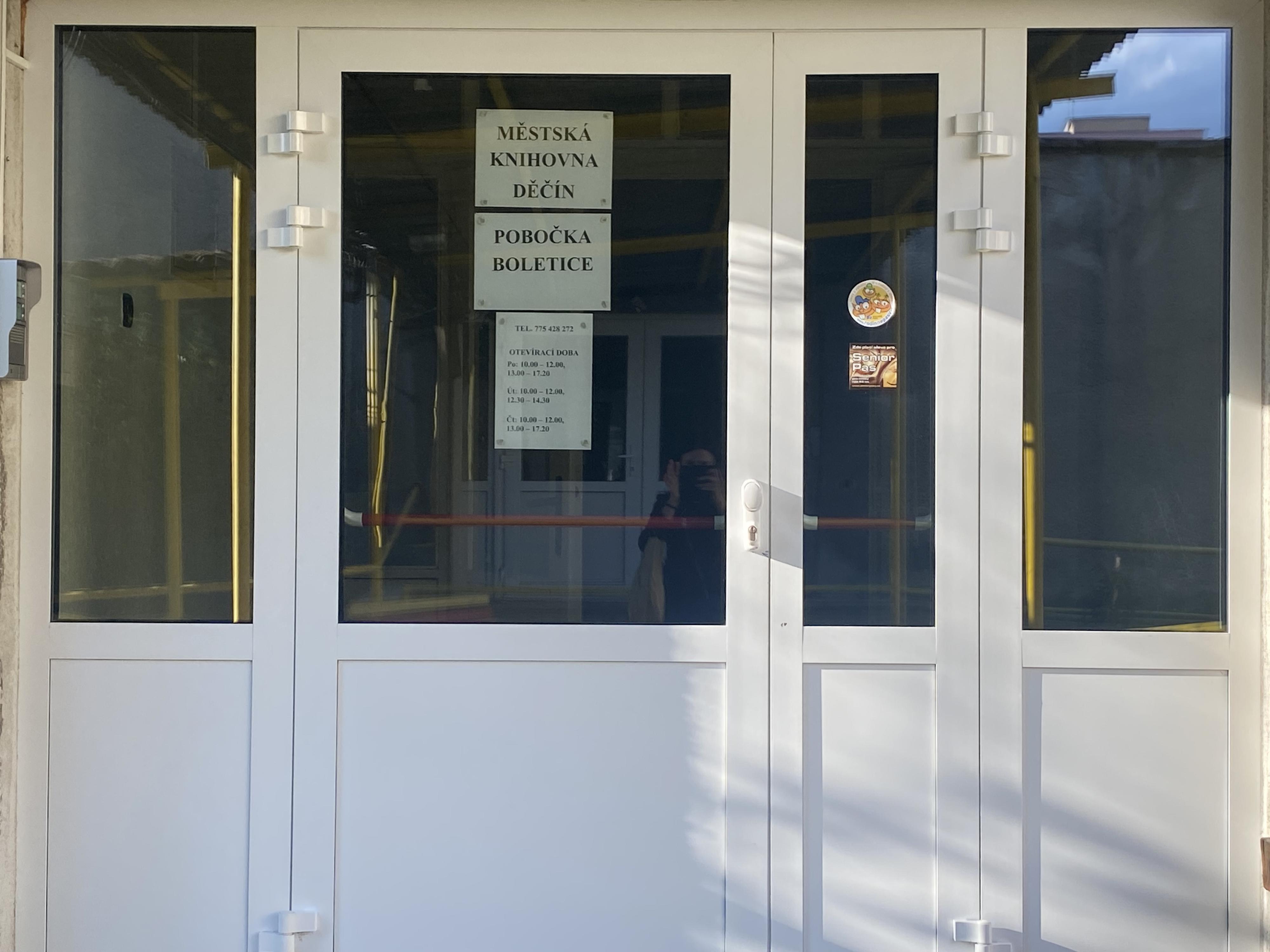 Městská knihovna Děčín, pobočka Boletice foto 3