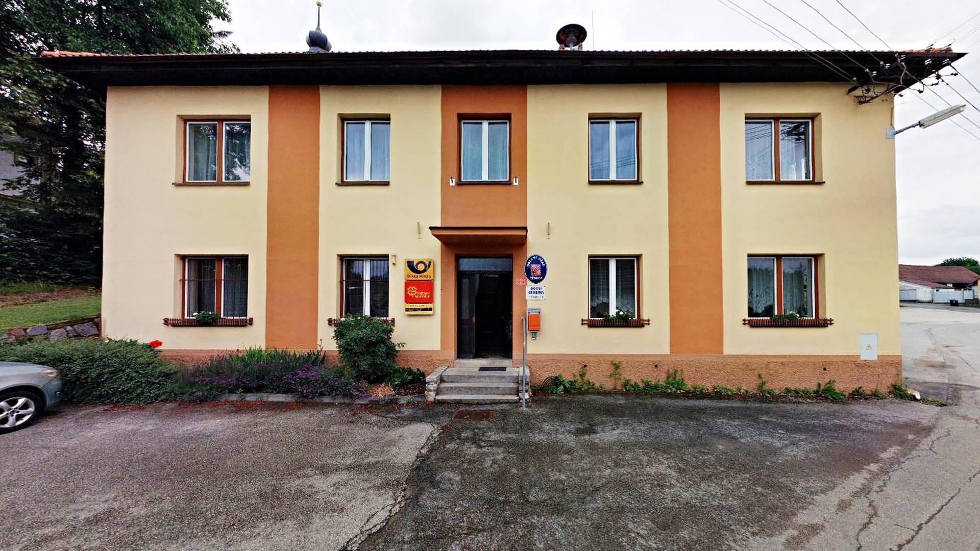 Těmice - obecní úřad