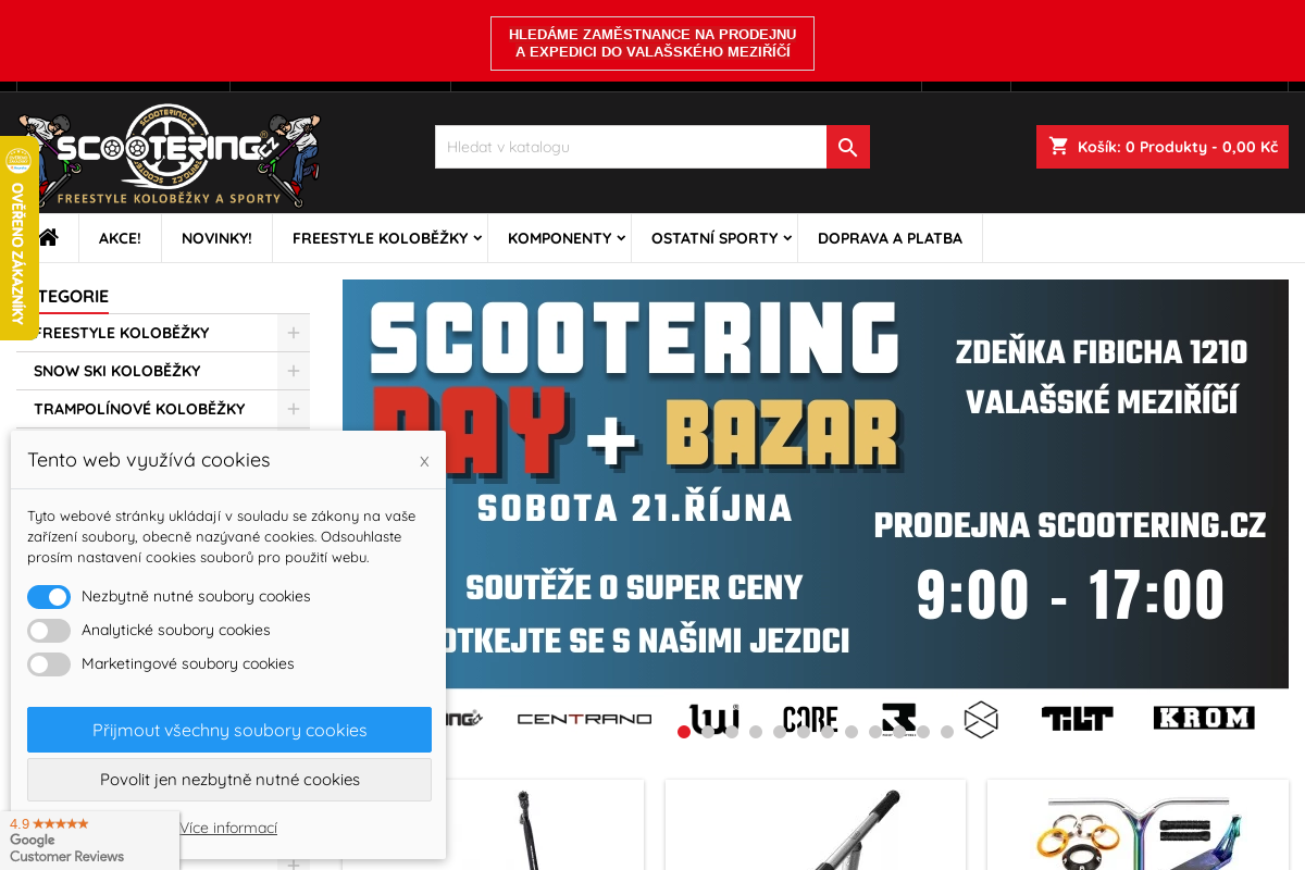 Scootering.cz