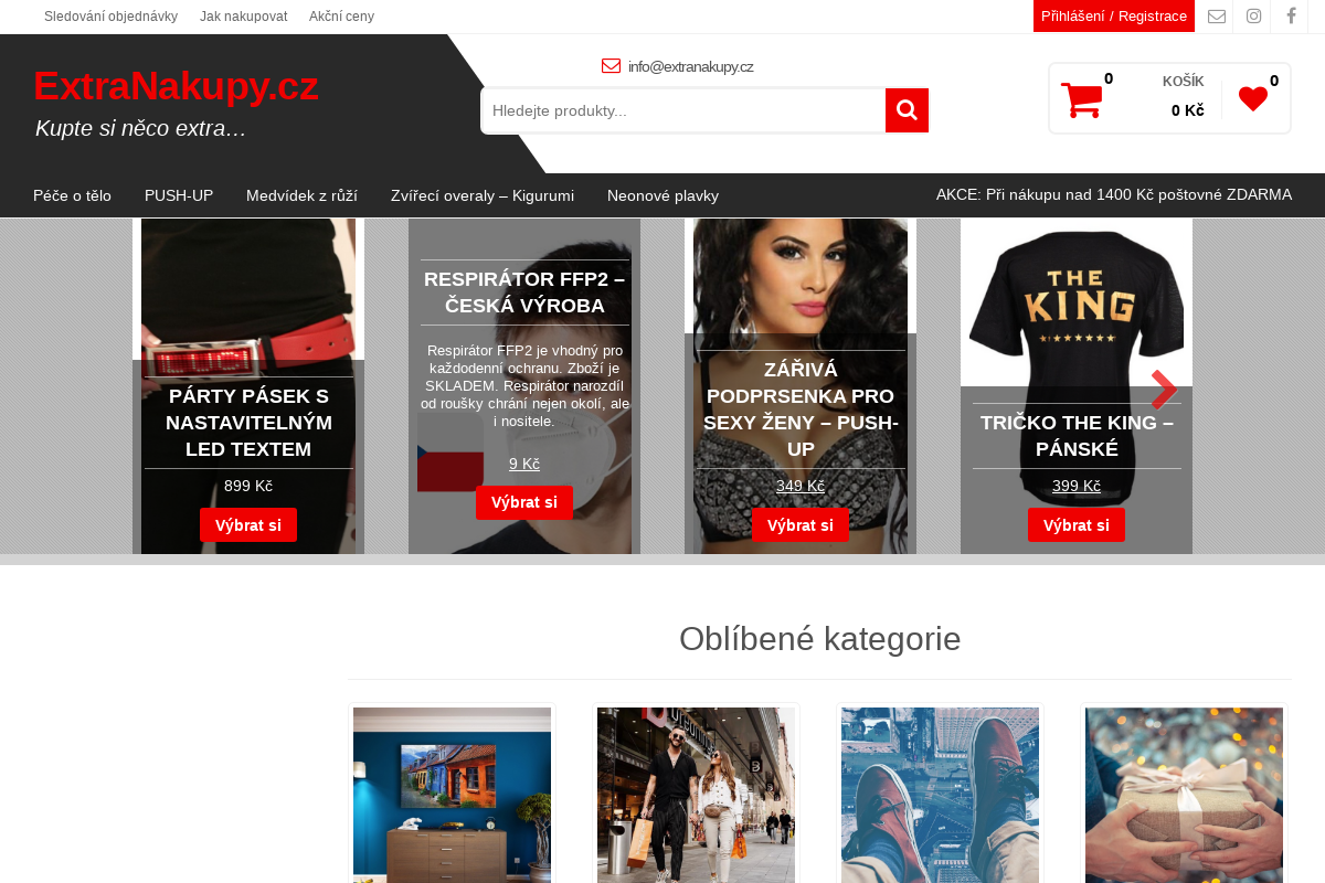 Extra nákupy