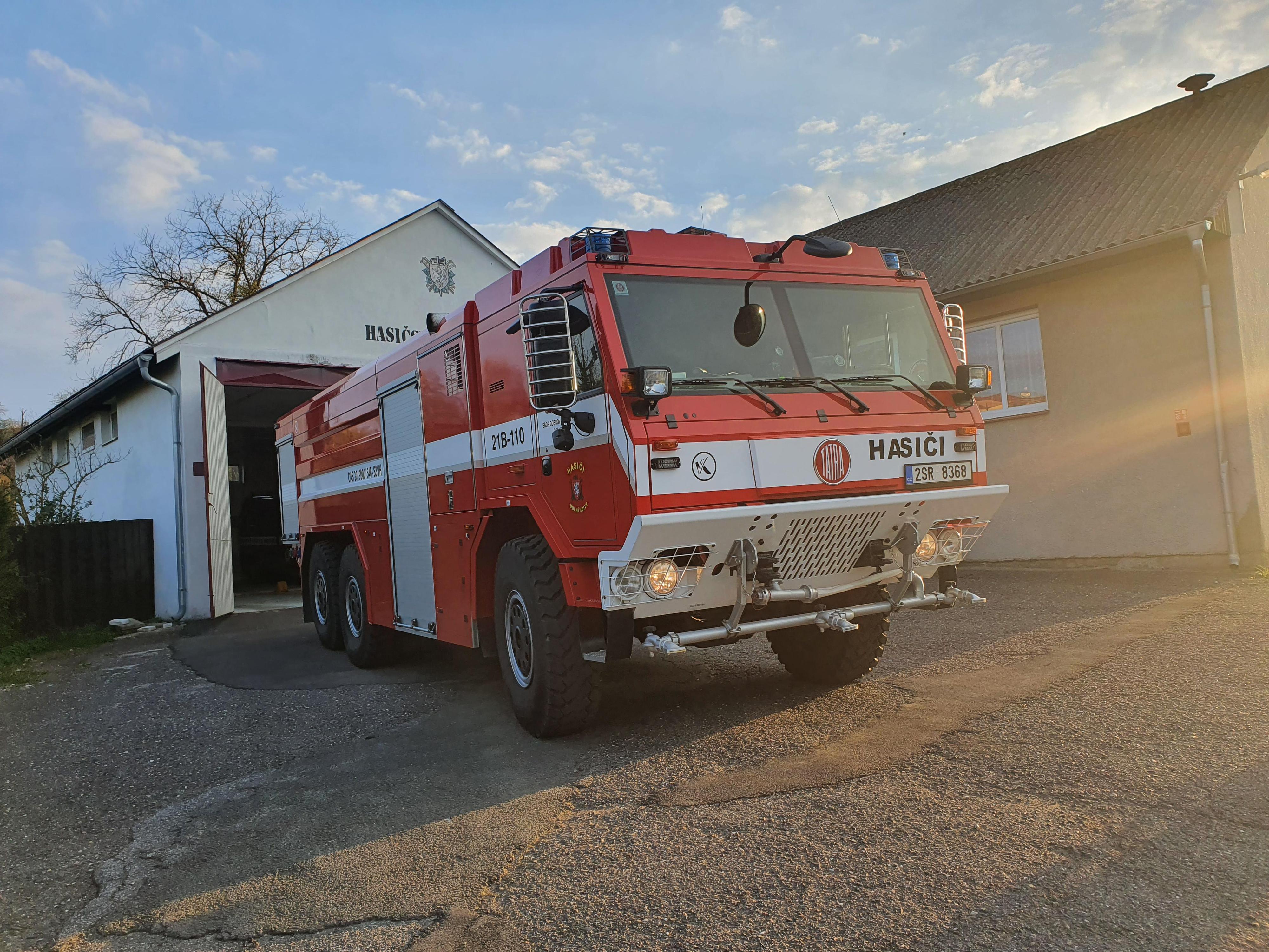 Hasiči Dolní Hbity