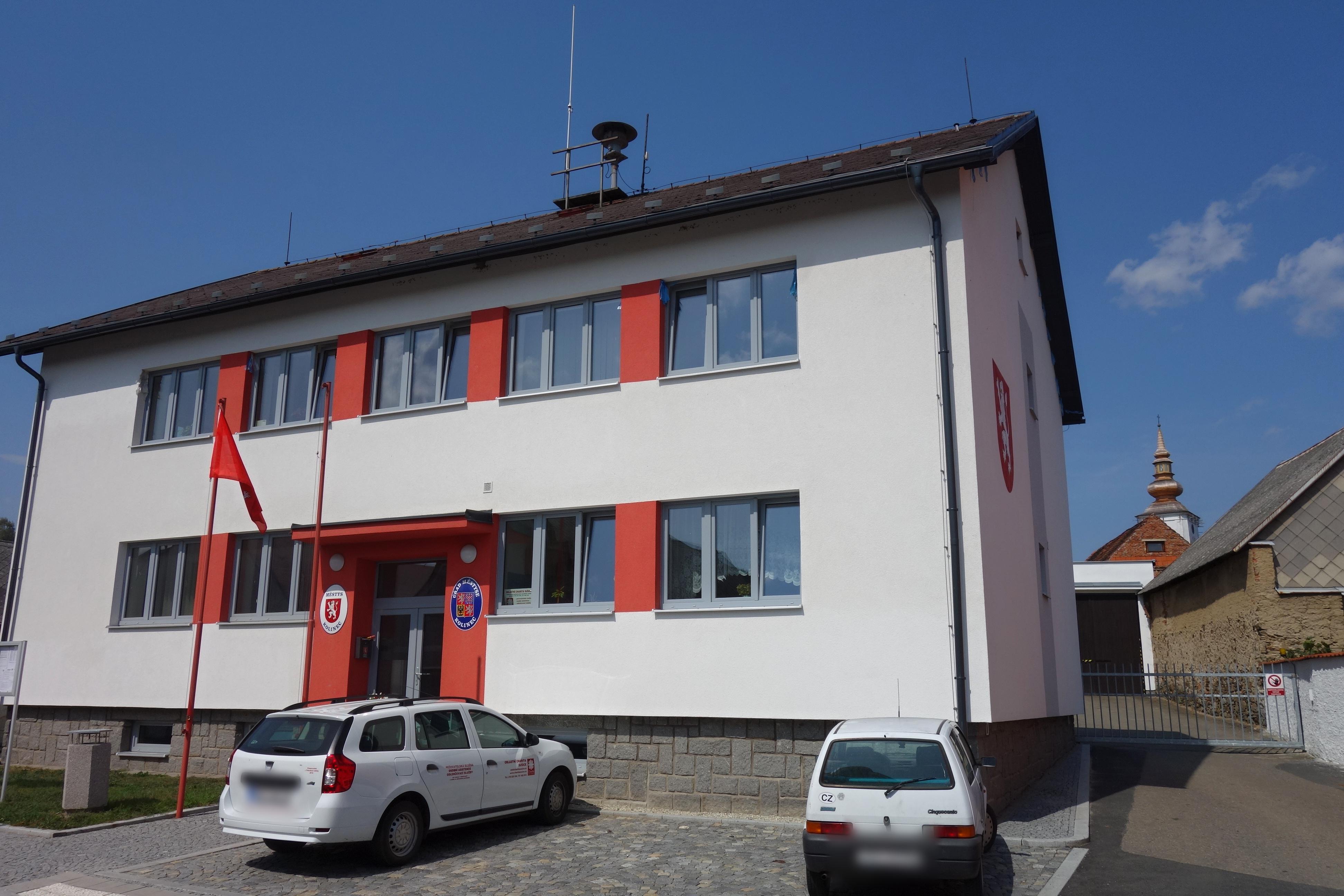 Kolinec - úřad městyse