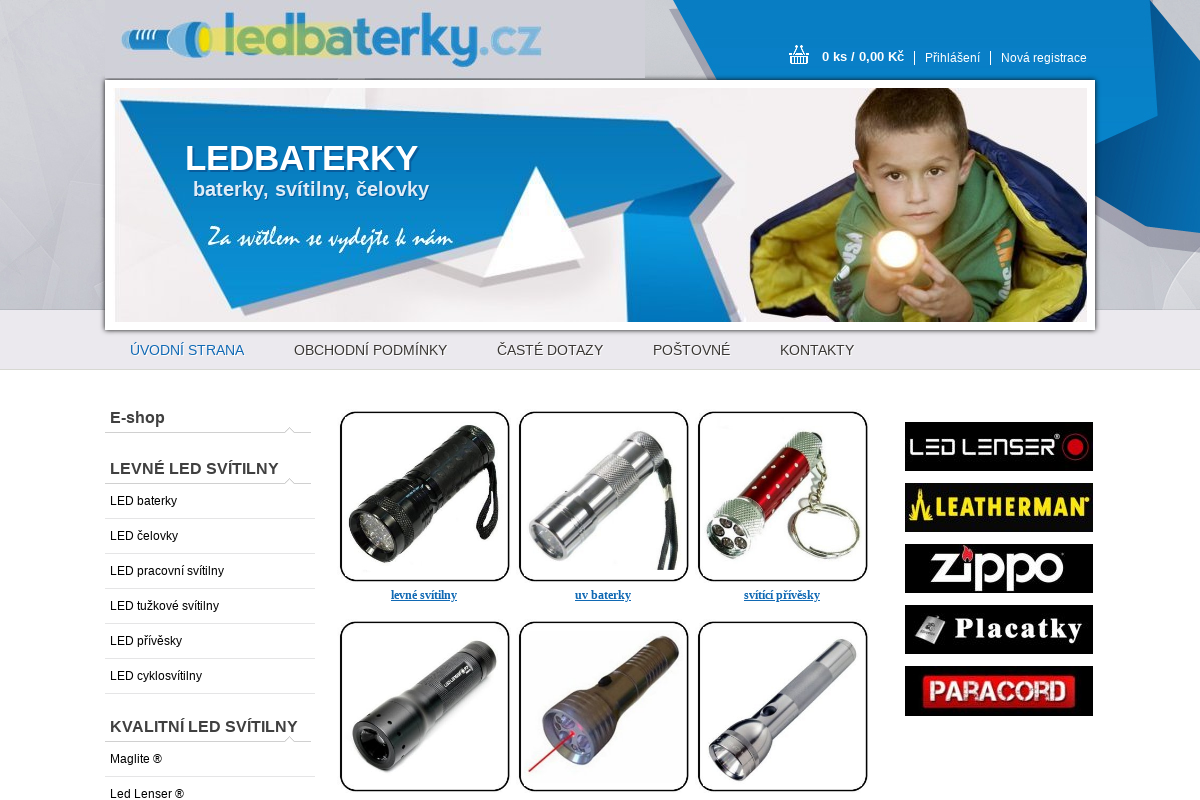 Ledbaterky.cz