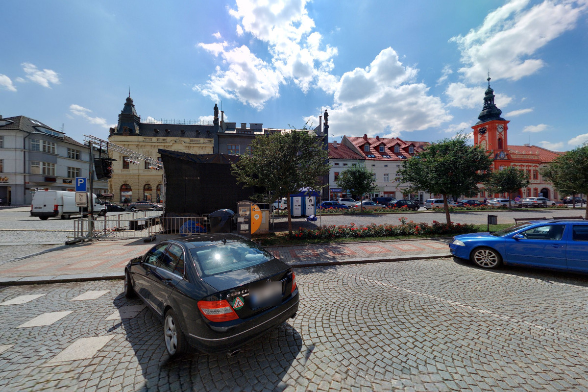 Nabíjecí stanice Město Rakovník foto 5