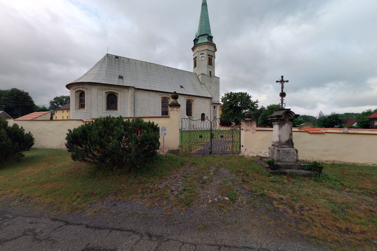 Římskokatolická farnost Dětřichov u Frýdlantu