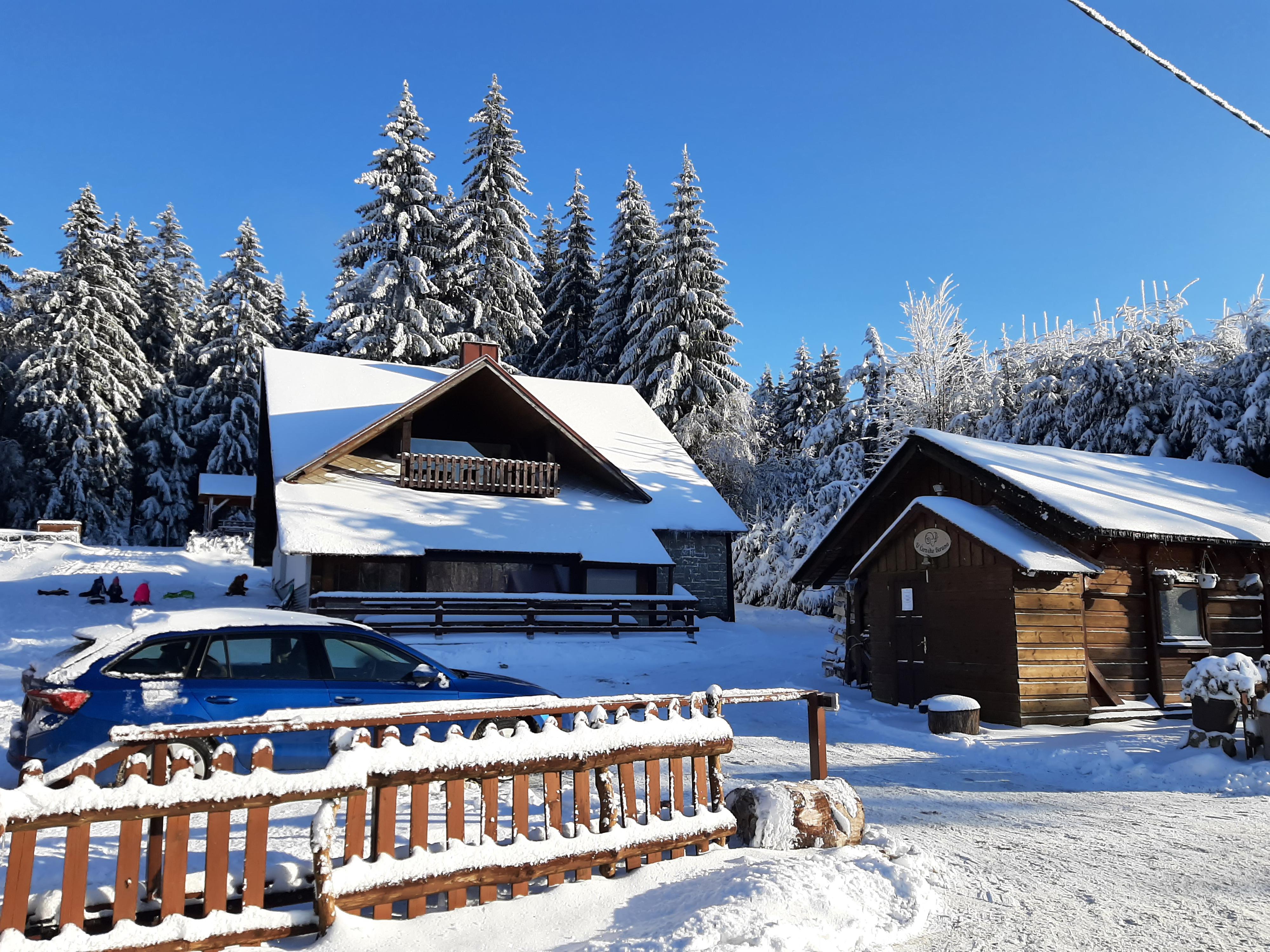 Chata U Černého Berana foto 3