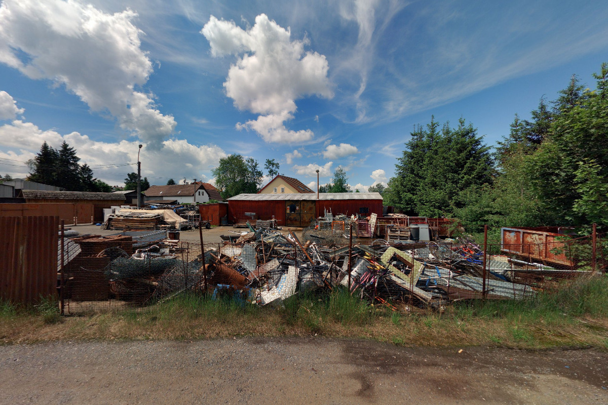 Sběrný dvůr město Mýto