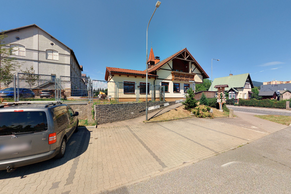 Dobíjecí stanice E.ON Drive