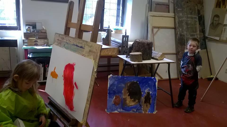 MALOVÁNÍ KRESLENÍ BRNO foto 4