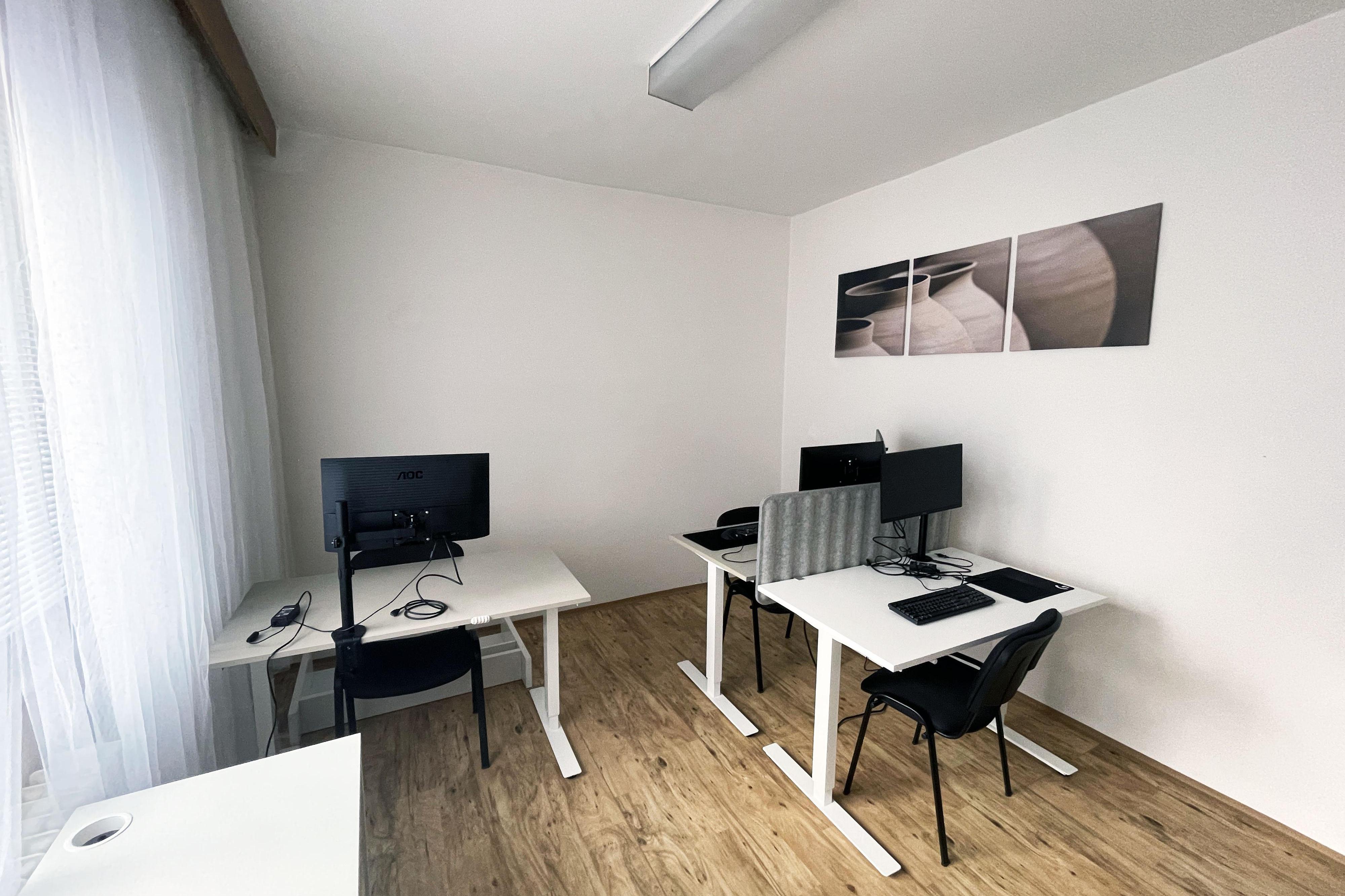 Volný stůl - Coworking v Kolíně