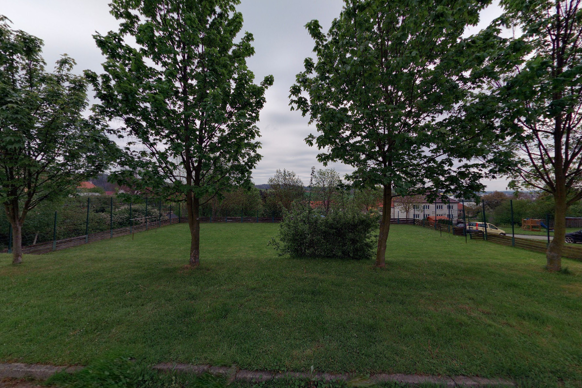 Fotbalové hřiště Přibyslavice