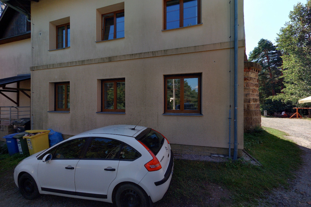 Krkavec - ubytování