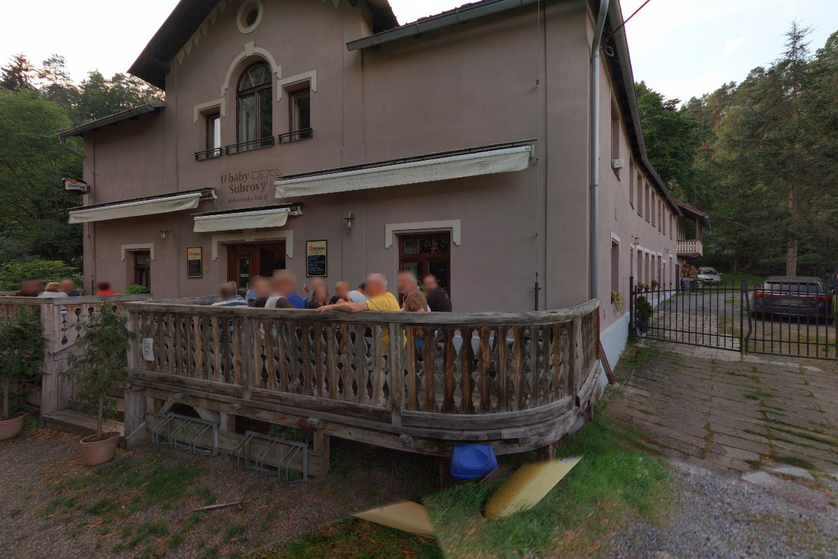 Restaurace a penzion U Báby Šubrový
