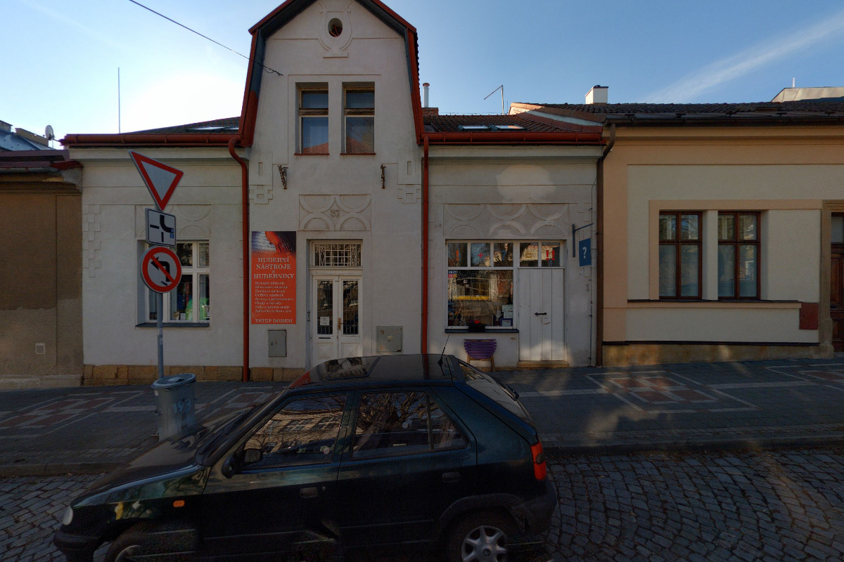 Hudební nástroje a hudebniny Pavlína Kindermannová foto 2