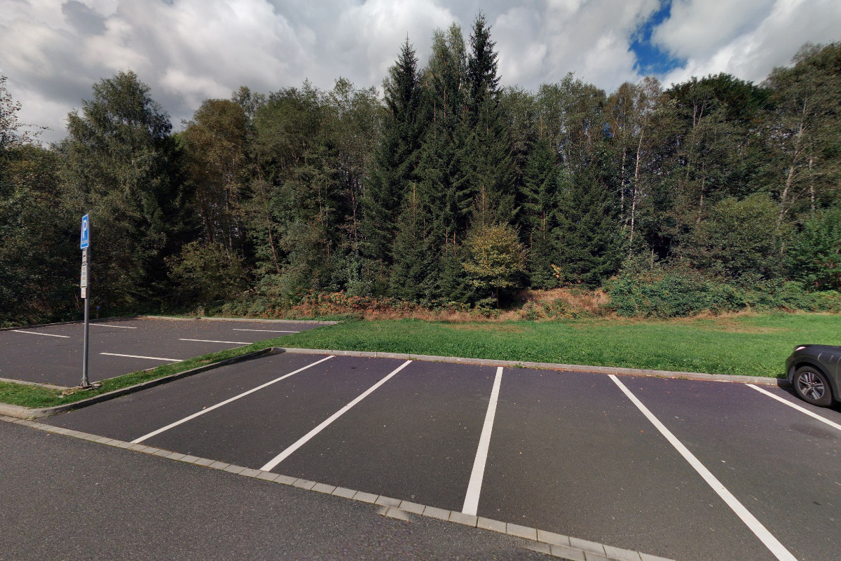 Dobíjecí stanice innogy