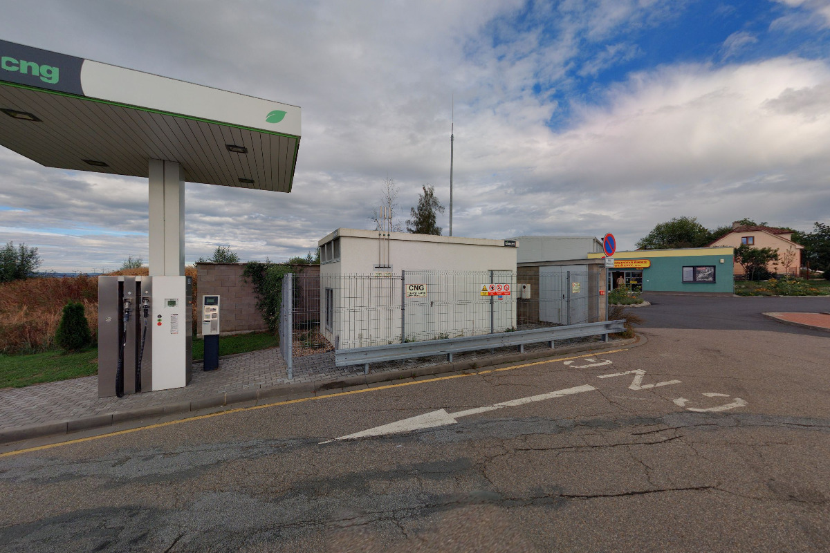 CNG stanice Bonett