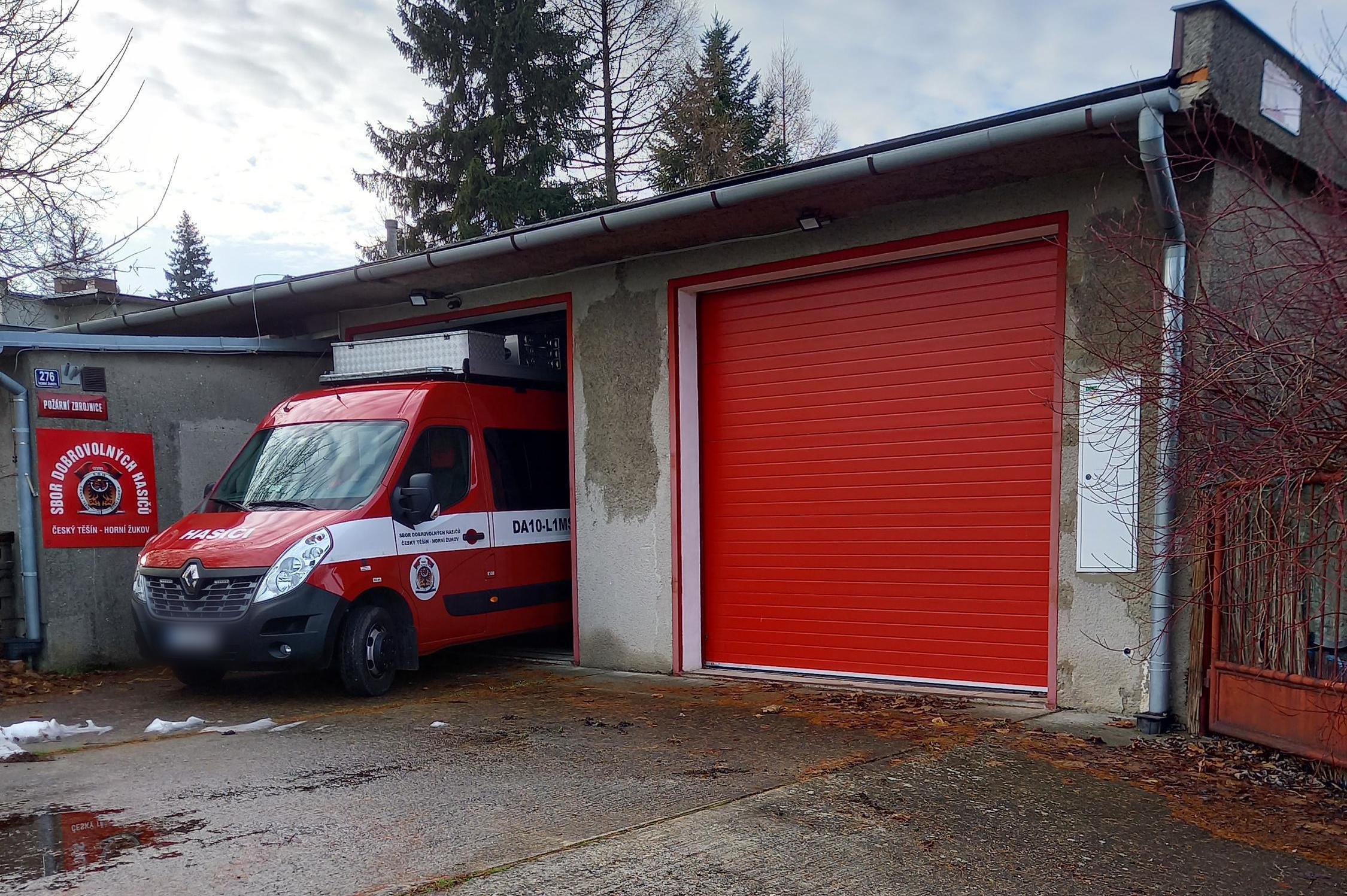 HASIČI Horní Žukov