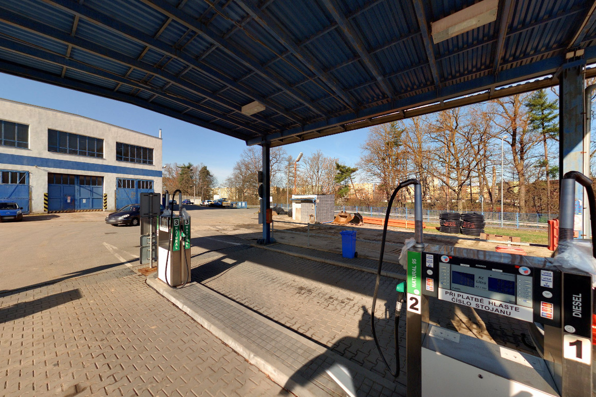 M - SILNICE a.s. - čerpací stanice