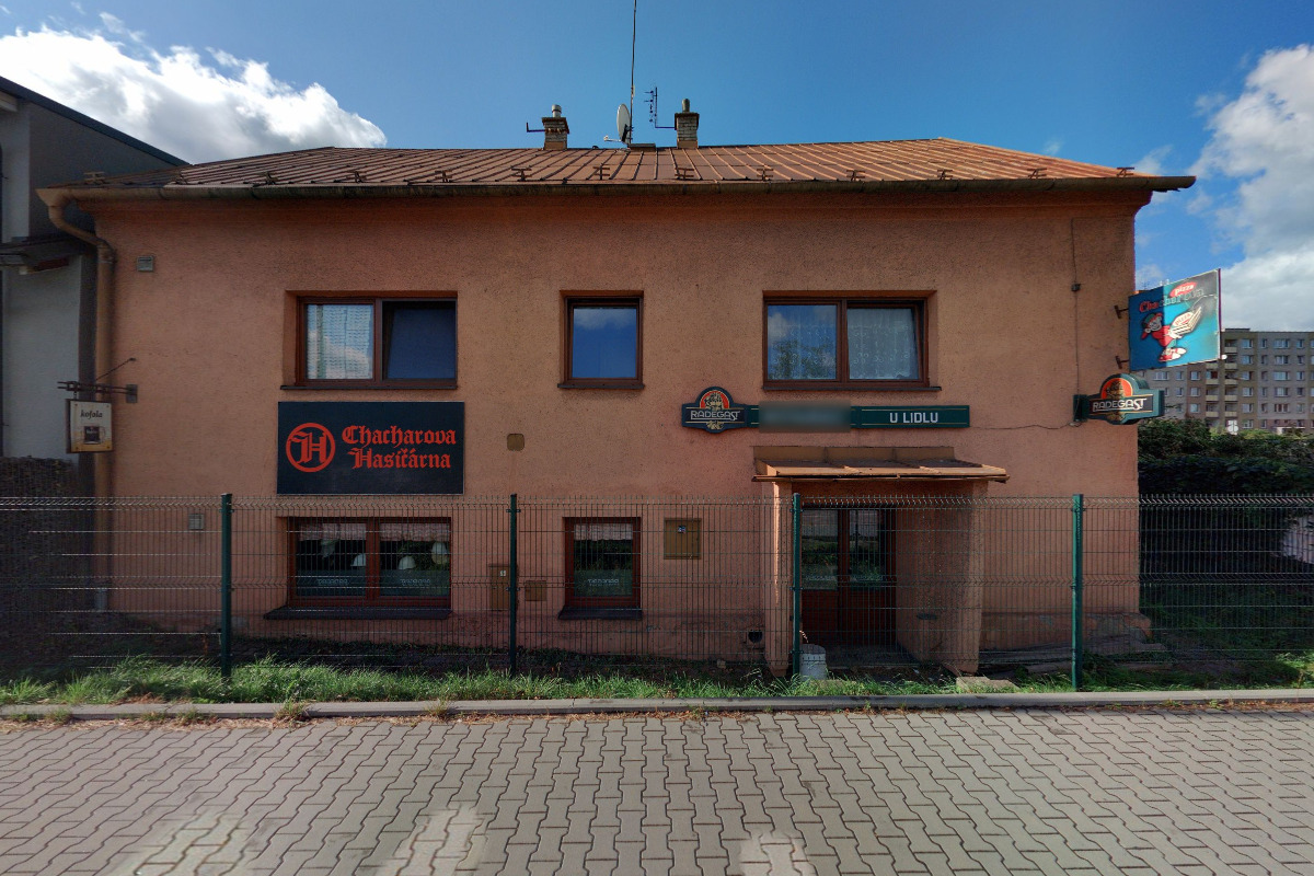 Chacharova Hasičárna