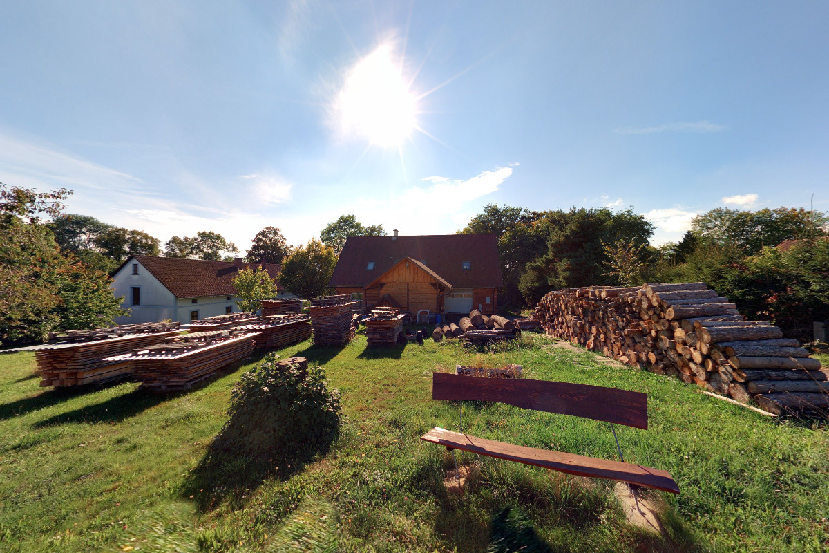 Tesařské práce Martin Krušina