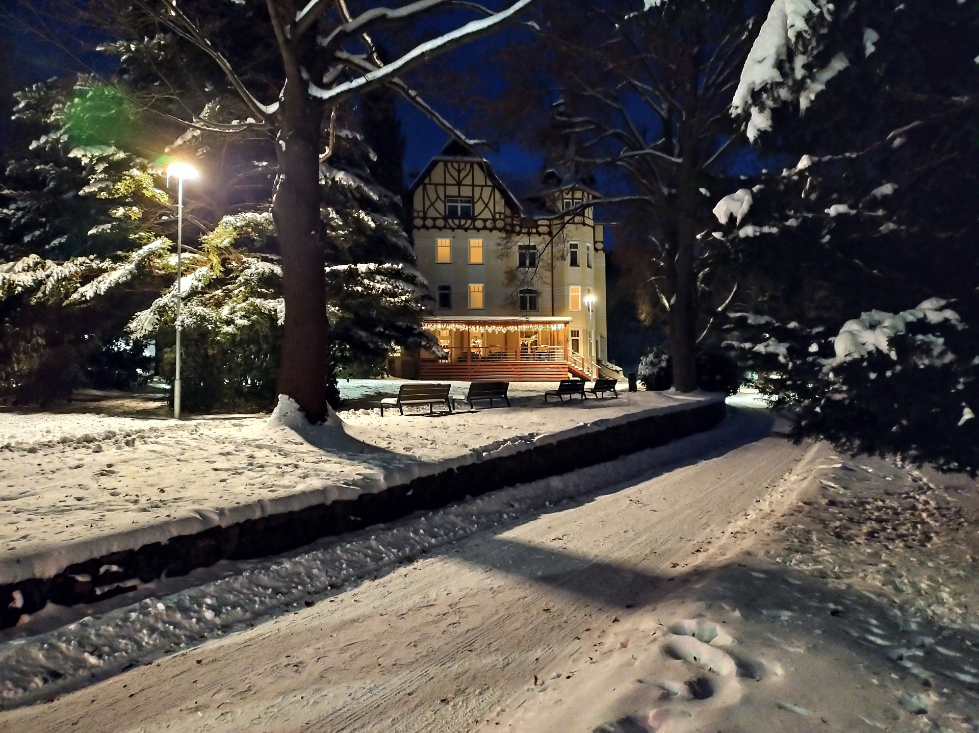 Wellness hotel Villa Grohmann foto 4