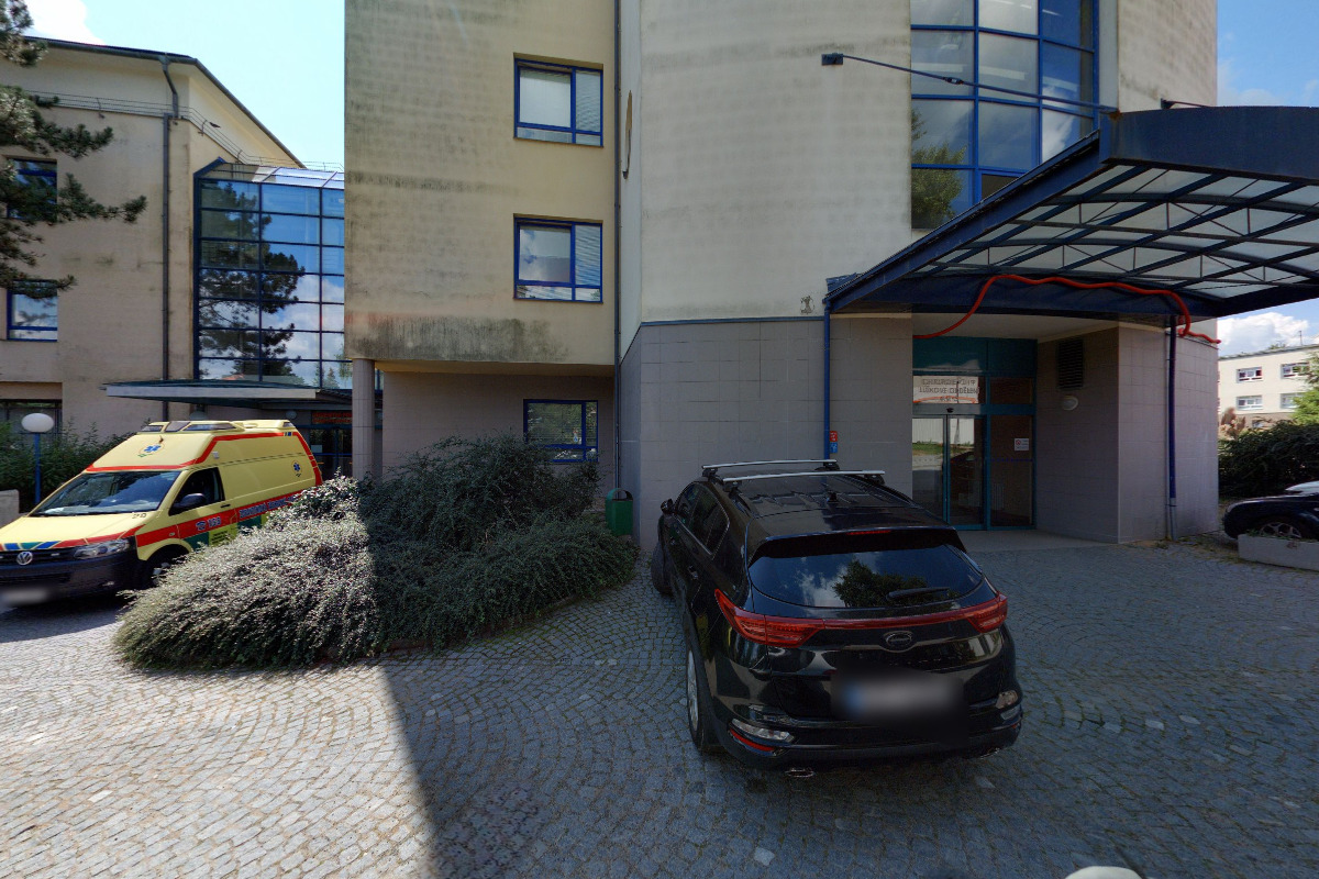 Oční oddělení - Nemocnice Nové Město na Moravě