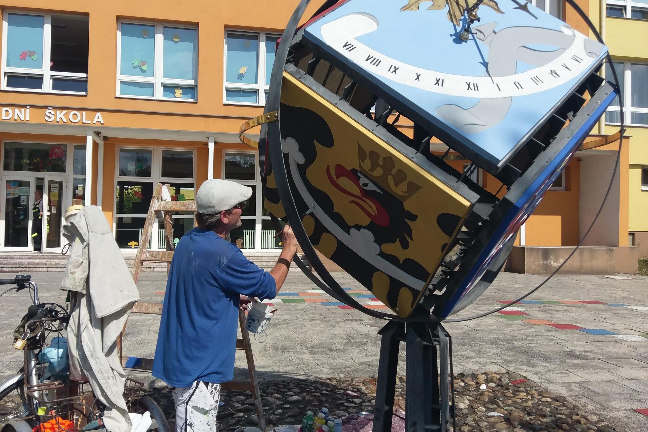 Malířství lakýrnictví natěračství