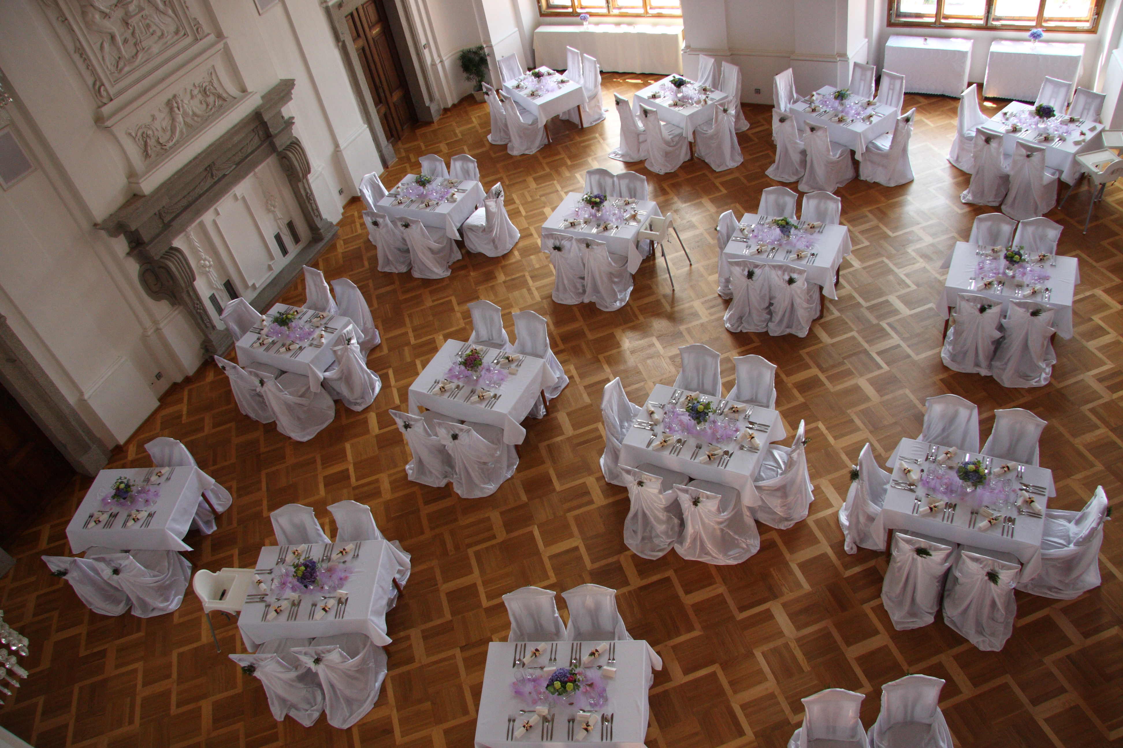 Svatební catering Lubomír Kautzký foto 3