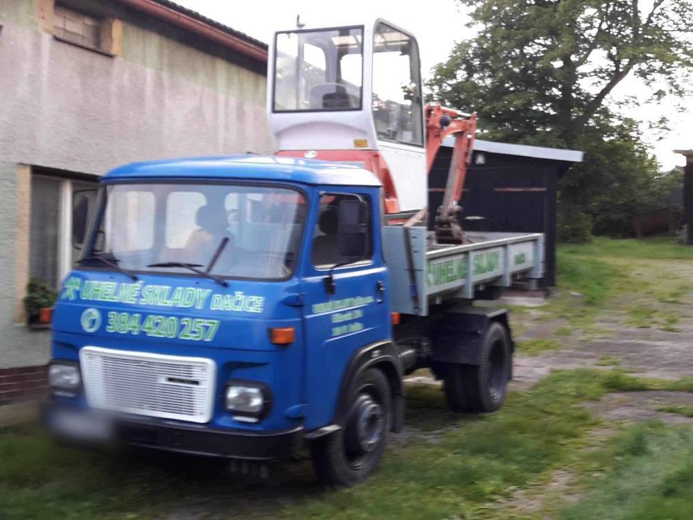 Uhelné sklady Dačice foto 3