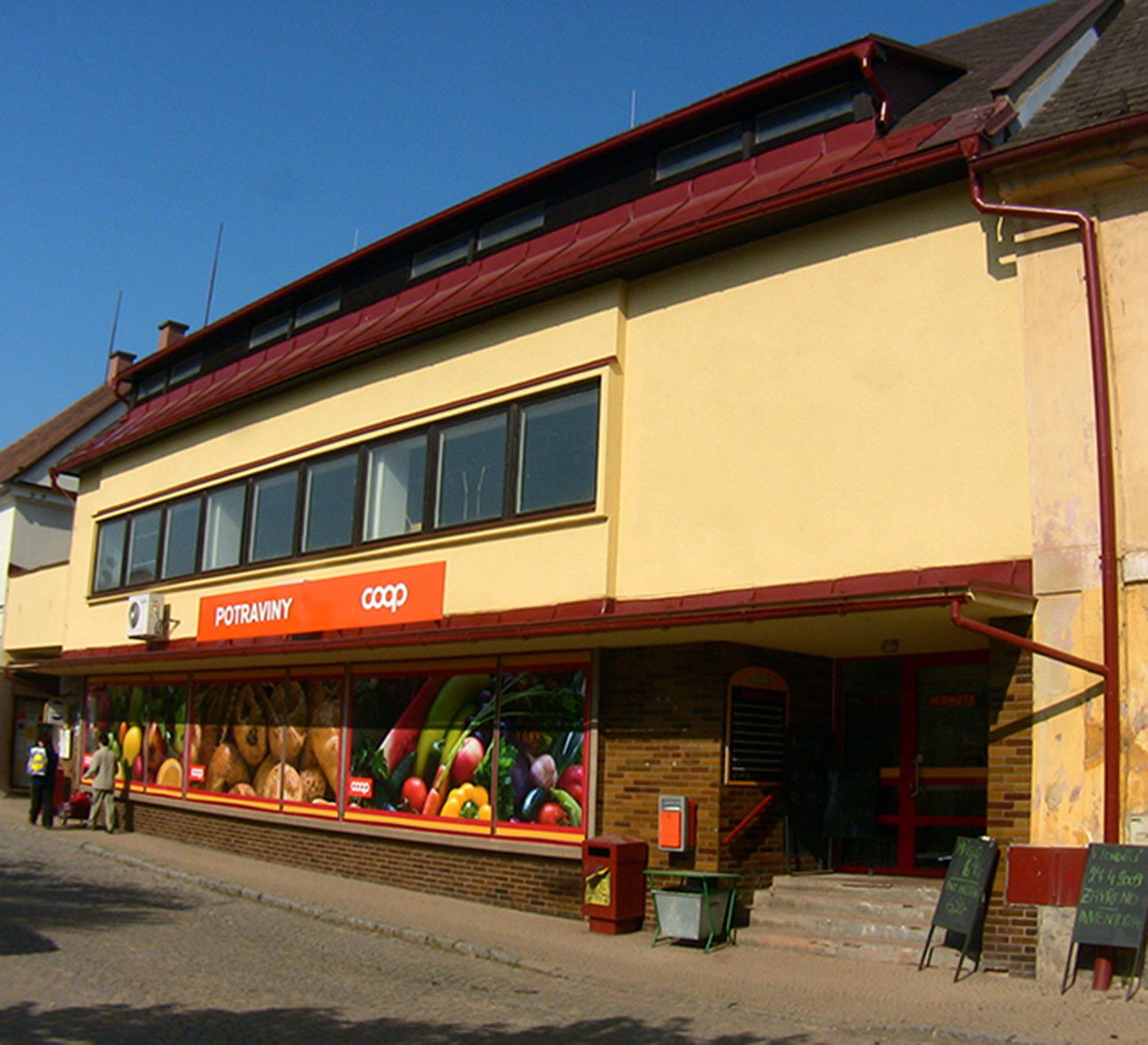 Jednota, spotřební družstvo Nová Paka - COOP foto 2