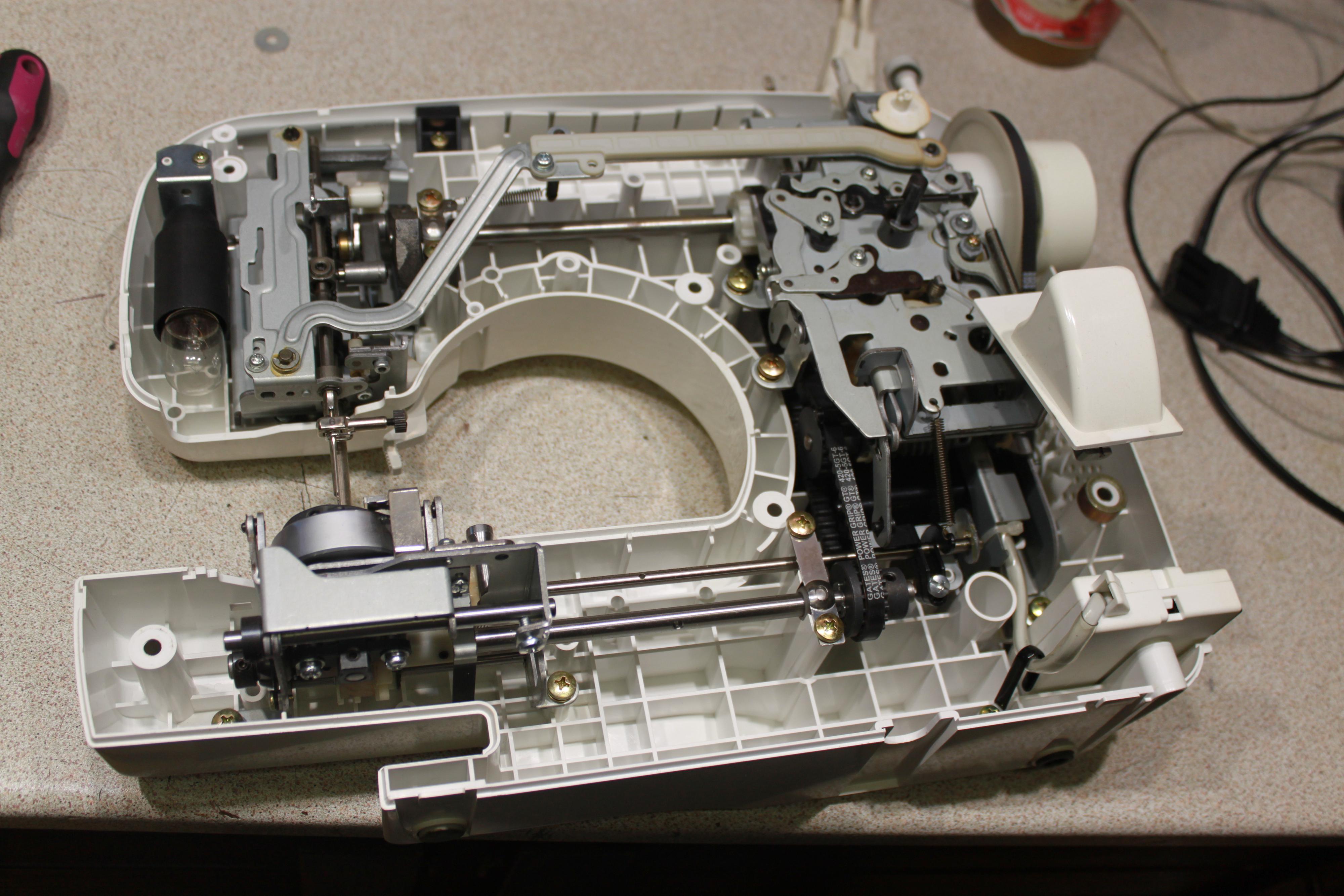 Opravy šicích strojů - Tibor Kysucký foto 4