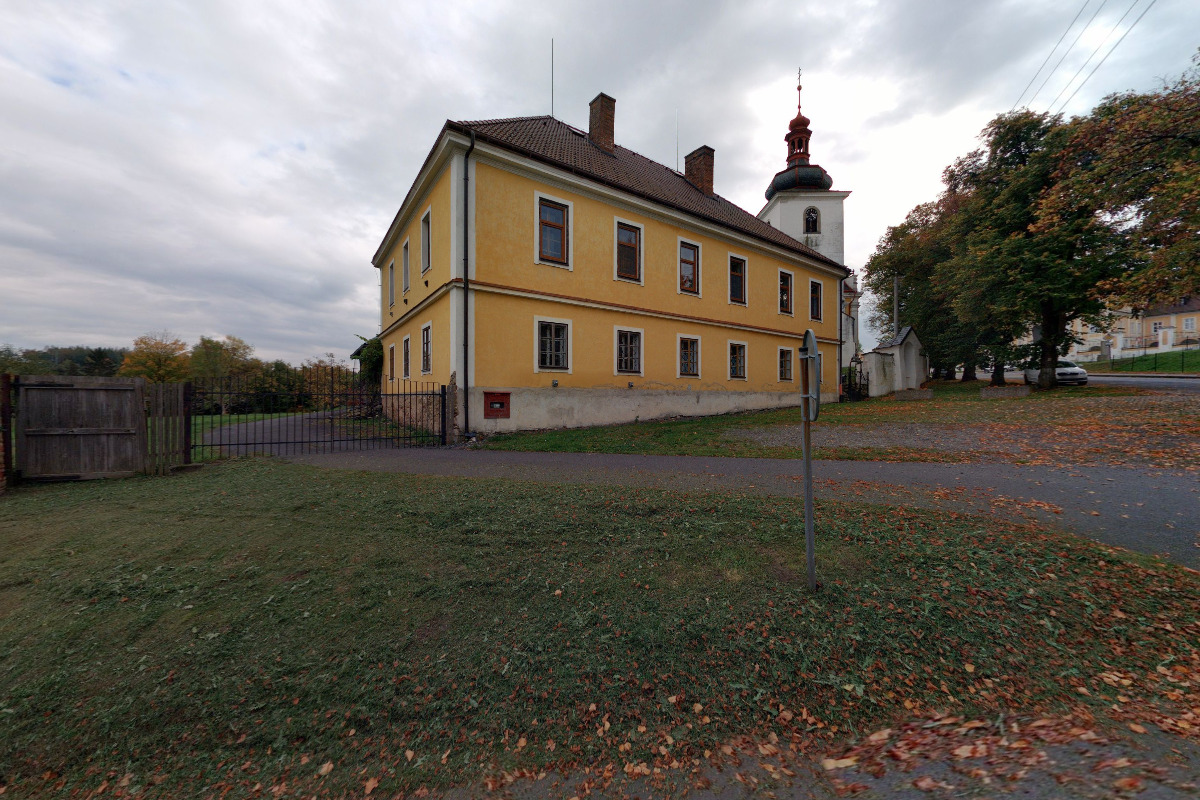 Římskokatolická farnost Vilémov u Golčova Jeníkova