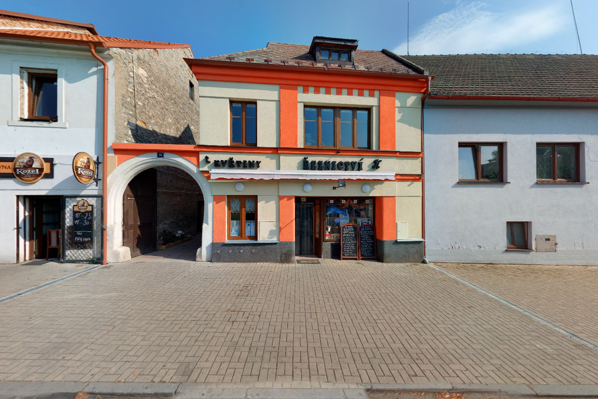 Květiny u Delfína foto 2
