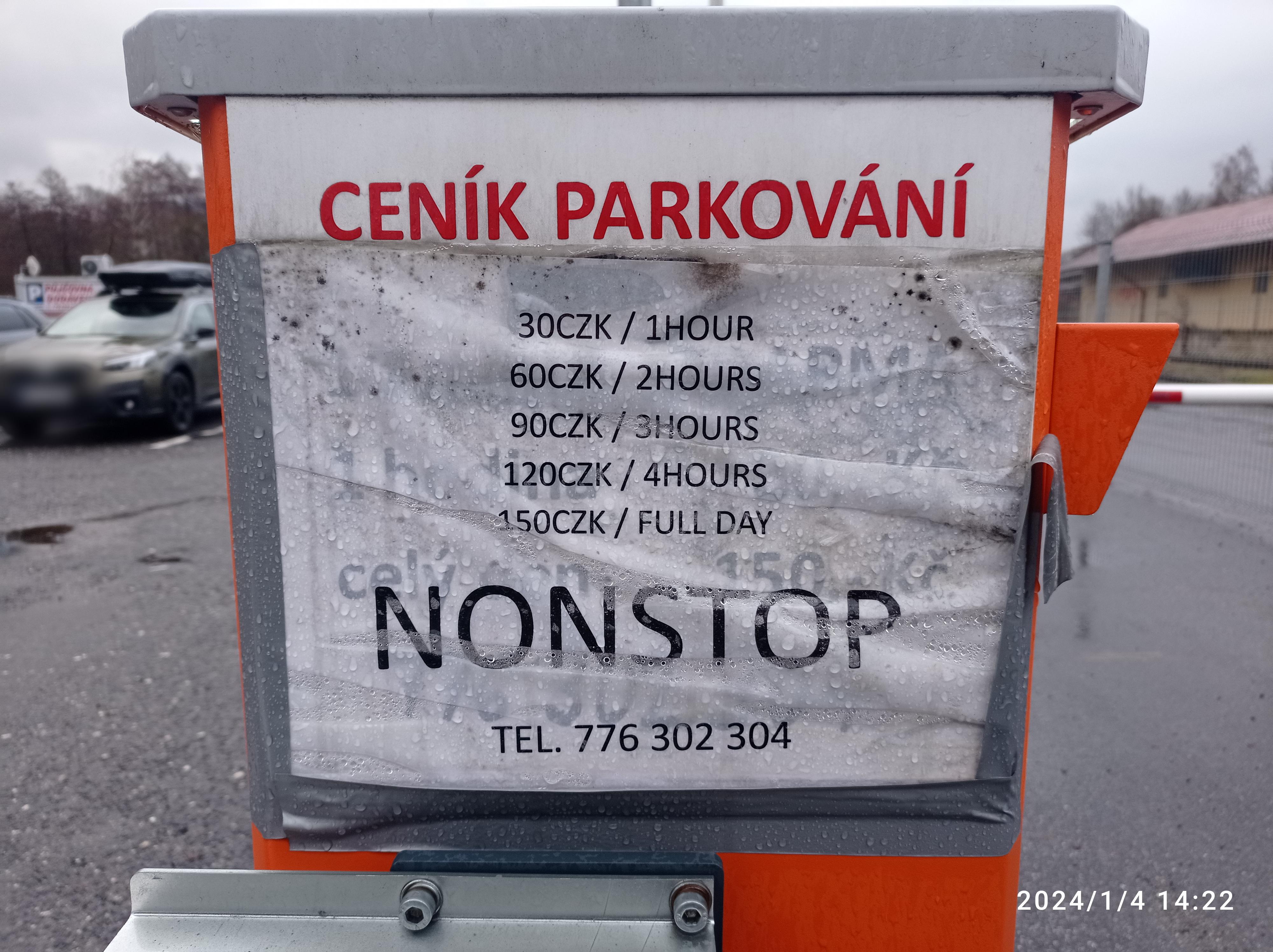 Půjčovna dodávek - Stellplatz foto 3