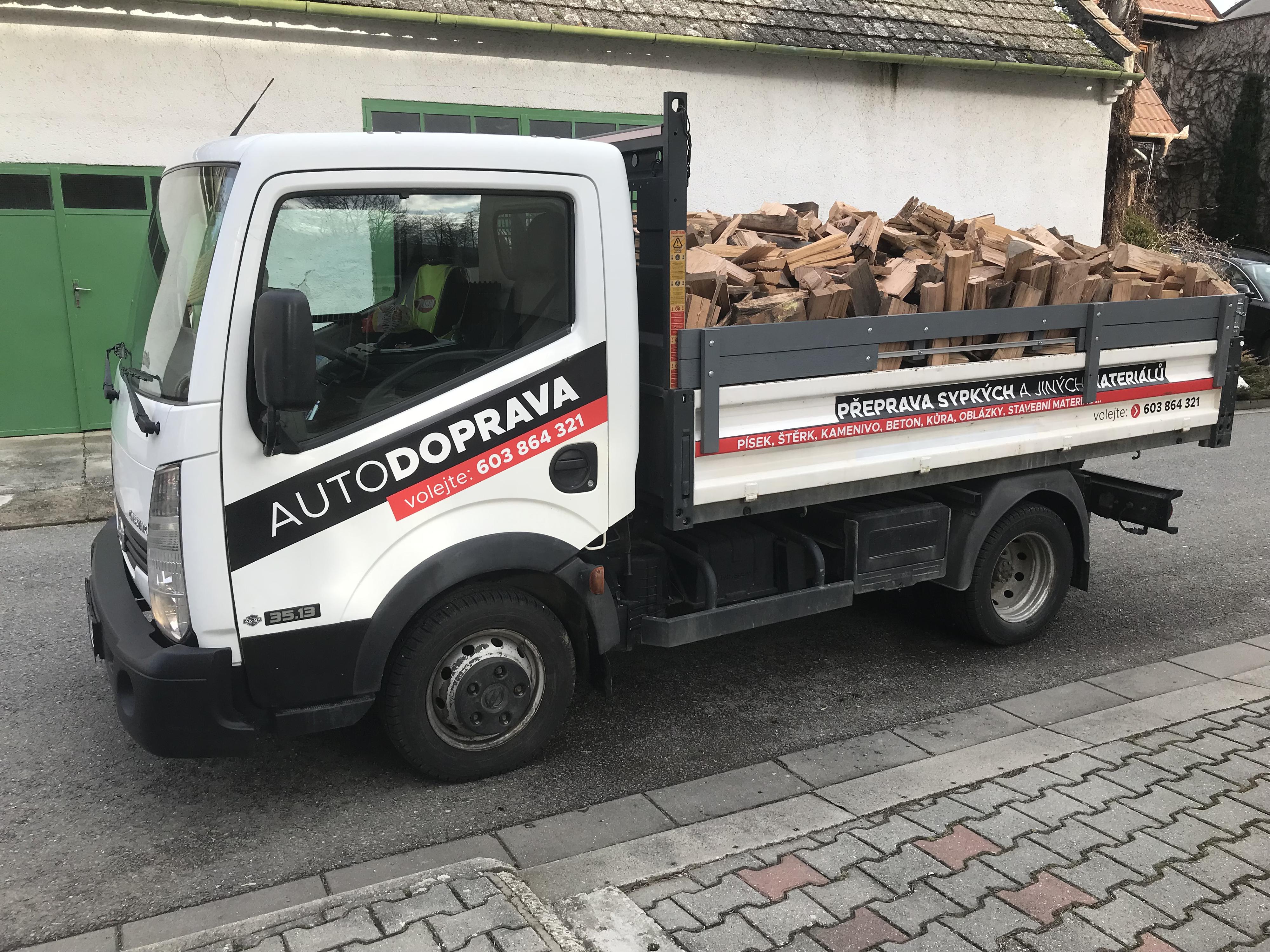 AUTODOPRAVA - Přeprava sypkých a jiných materiálů foto 5