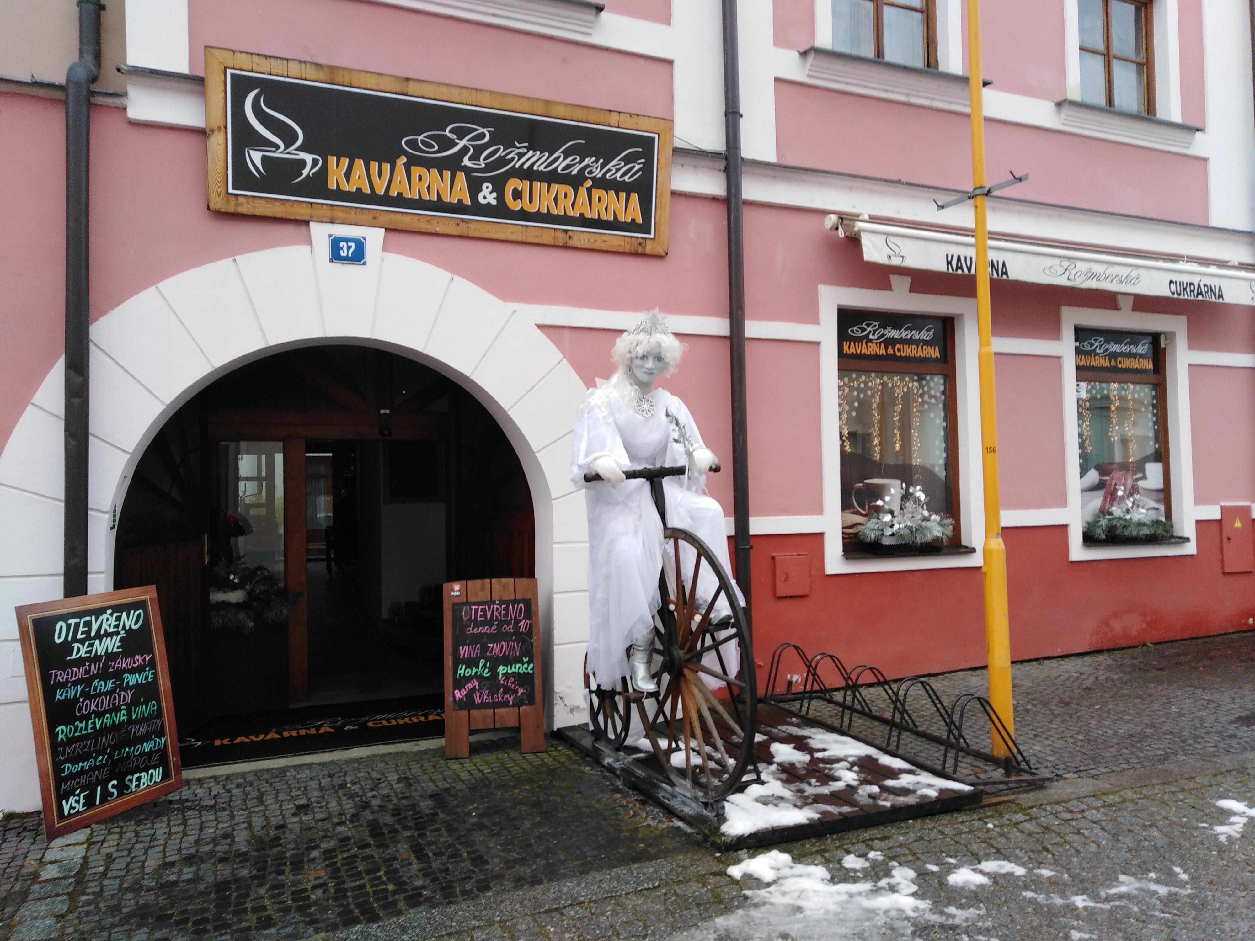 Rožmberská kavárna