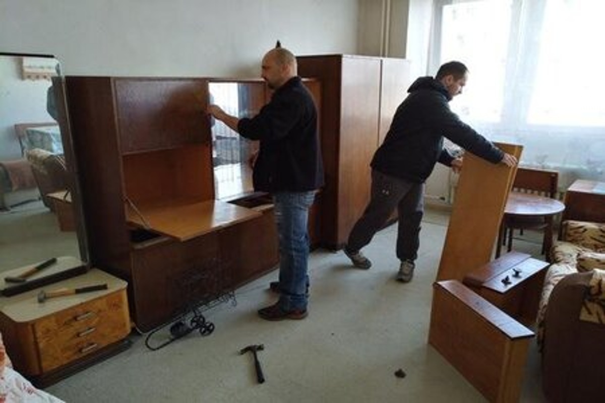 Vyklízecí práce Obchody levně foto 1