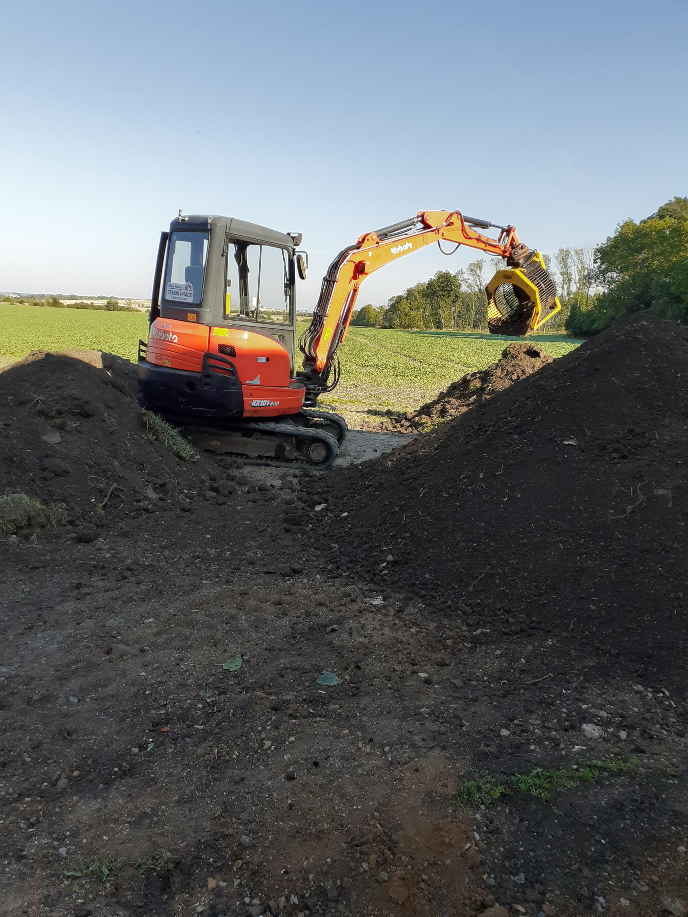 Zemní práce - Milan Novák foto 6