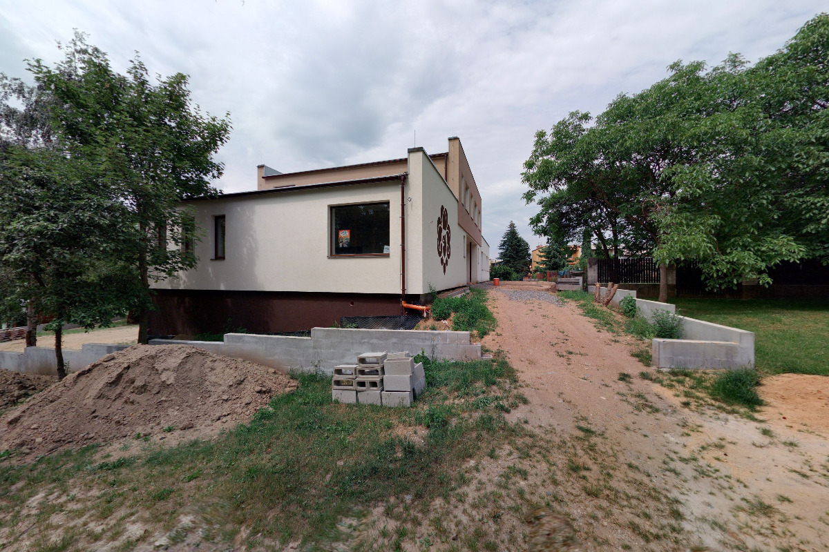 Junák - český skaut, středisko Srdíčko Třebíč - klubovna