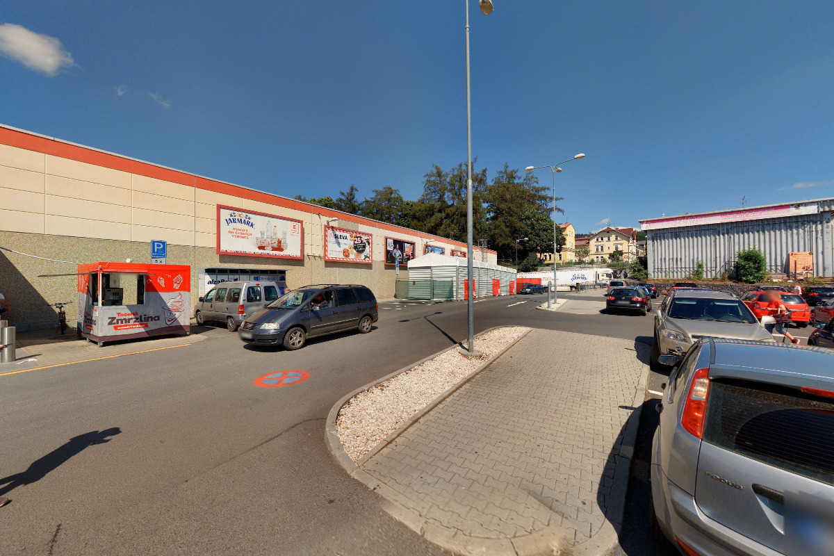 Nabíjecí stanice ČEZ