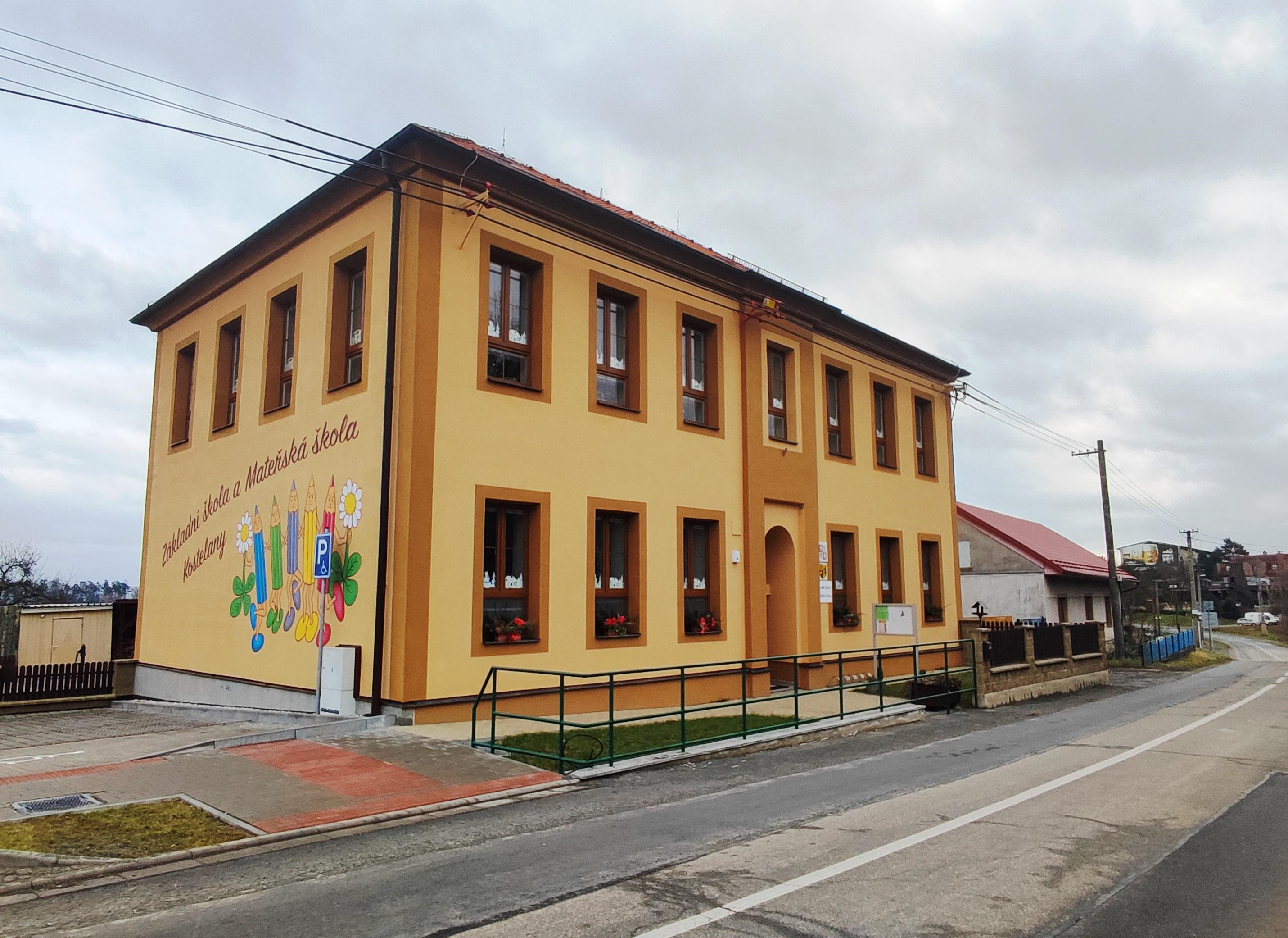 ZŠ a MŠ Kostelany