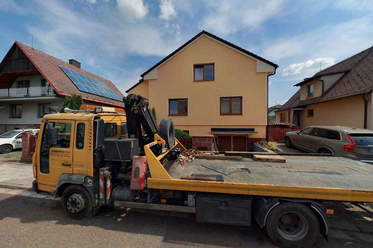 Oldřich Bednařík - odtahová služba