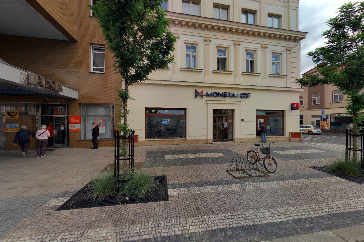 Bankomat MONETA Money Bank vkladový foto 2