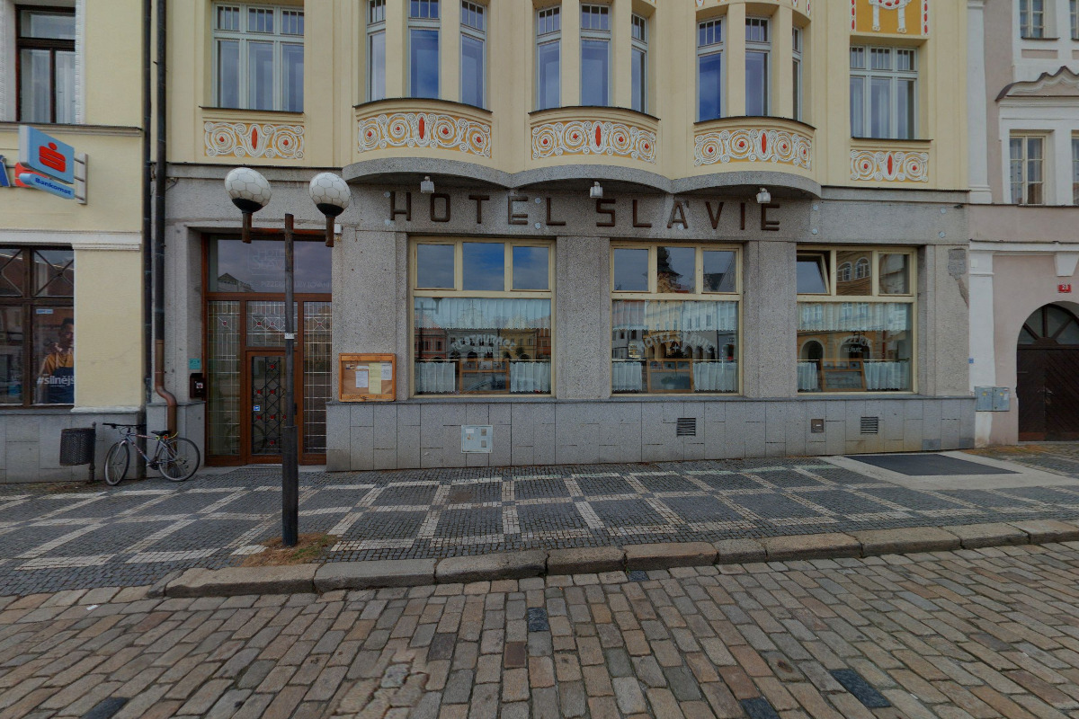 Restaurace Hotel Slávie foto 4