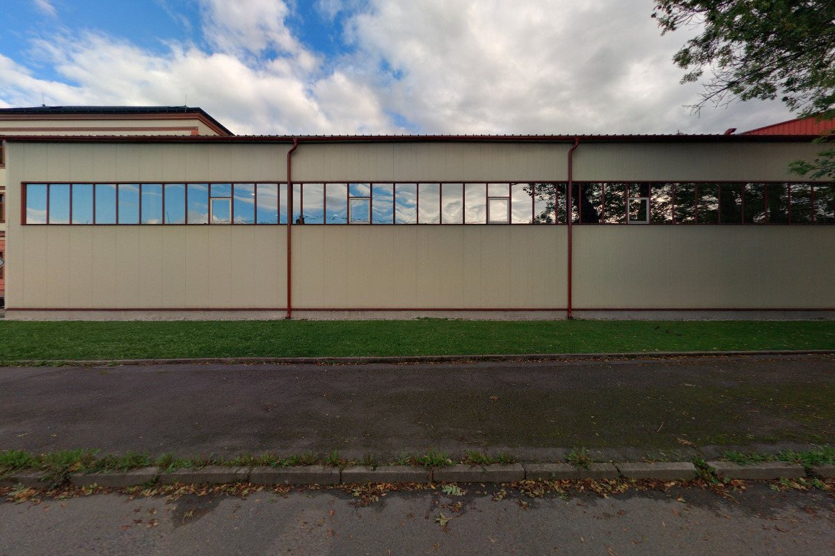 Ubytovna – sportovní hala Nýrsko