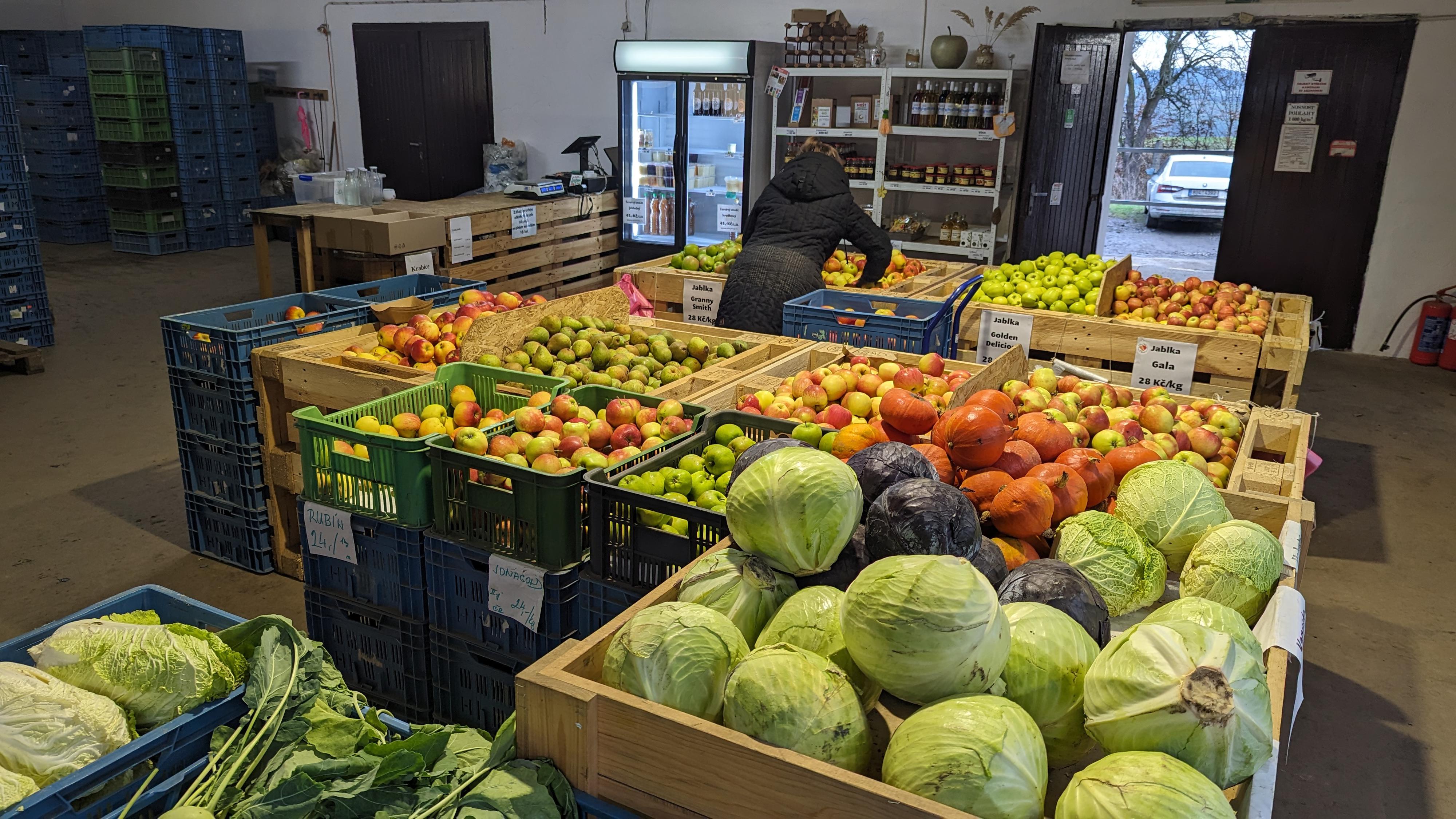 Ovocnářství Ploskovice - farma Petráskovi foto 2