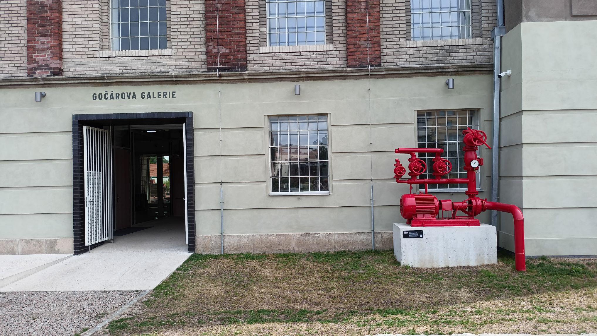 Gočárova galerie - Automatické mlýny