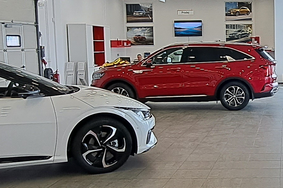 ALGON  | Plzeň | Kia, Ford foto 5