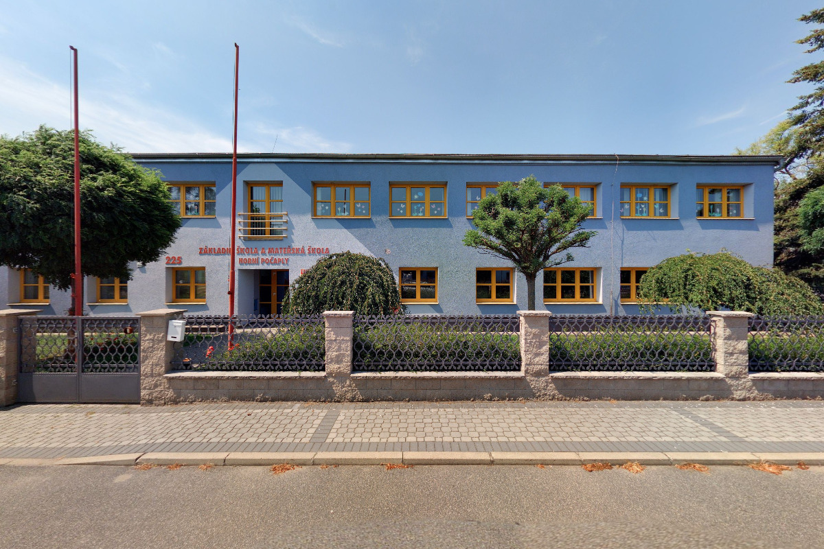 ZŠ a MŠ Horní Počaply