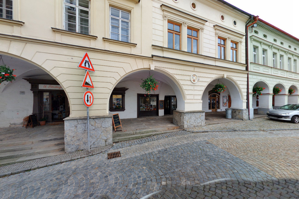 Zlatá rybka - čajový krámek